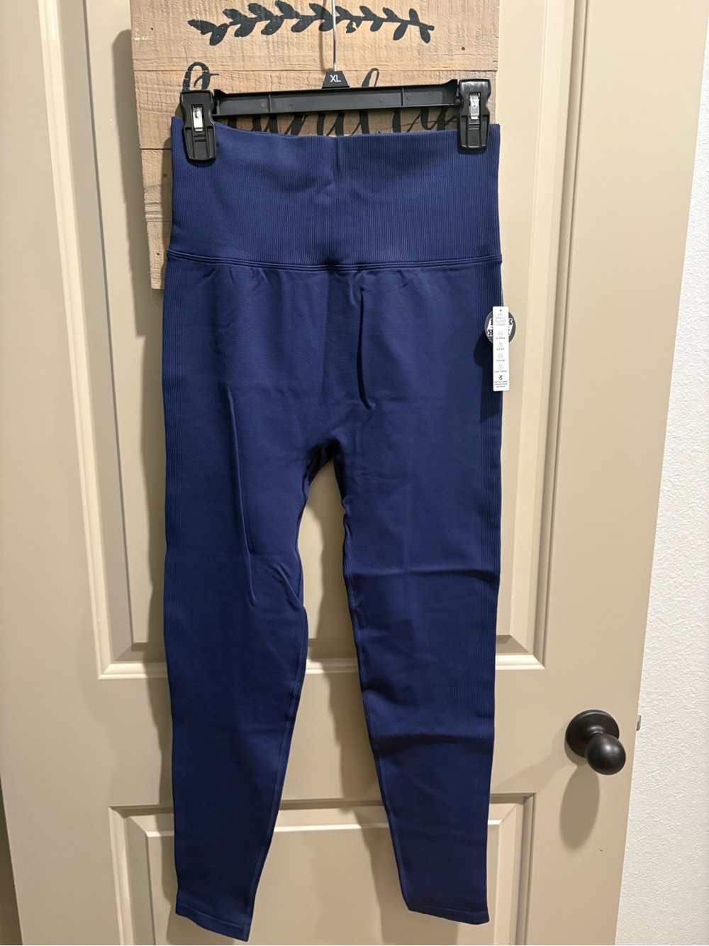 Victoria's Secret Navy High-Waist Leggings